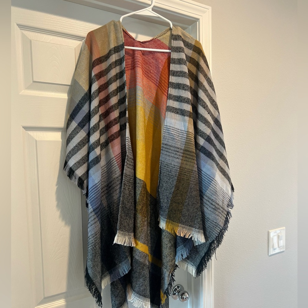 Vici poncho